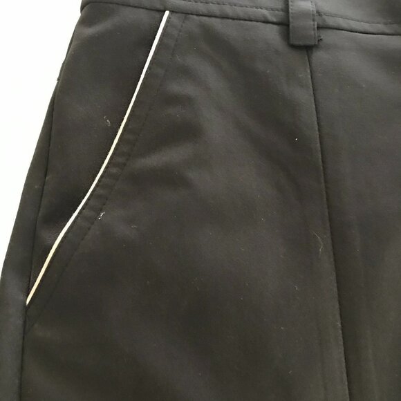 GG Blue Ladies A-line Pleated Golf Skort - Picture 7 of 13